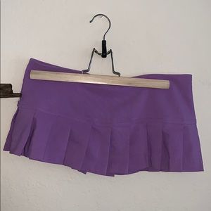 PLAYFUL - PURPLE MINI Skirt